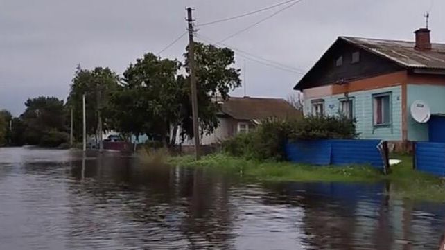 В Хабаровском крае из-за паводка оказались подтоплены 13 населённых пунктов
