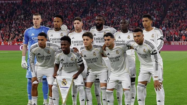 "Реал" лишился двух игроков из-за травм