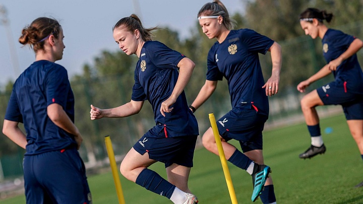 Товарищеский матч женской сборной России по футболу в ОАЭ отменили