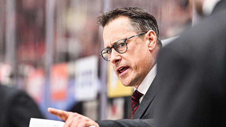 "Романтичный хоккей": Буше оценил игру "Авангарда" в матче с "Сочи"