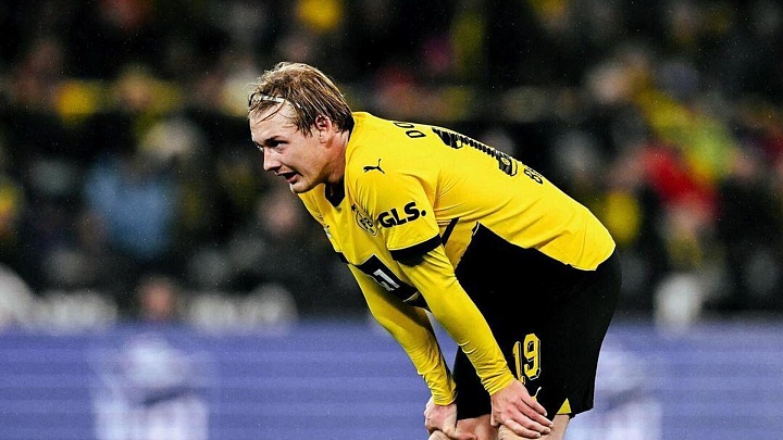 Дортмундская "Боруссия" выиграла последний матч перед рождественской паузой