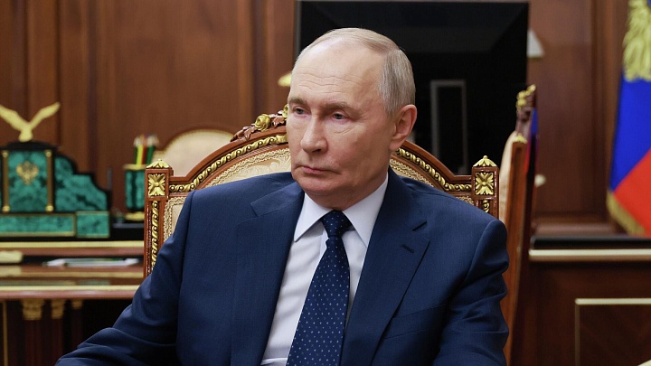 Путин собрал правительство на совещание