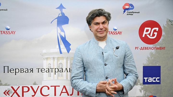 Цискаридзе получил премию "Хрустальная Турандот" в категории "Лучший дебют"