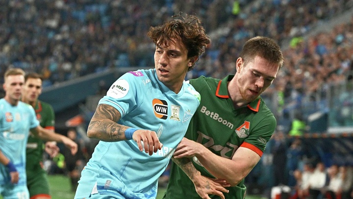 Стали известны составы "Локомотива" и "Зенита" на матч 26-го тура РПЛ