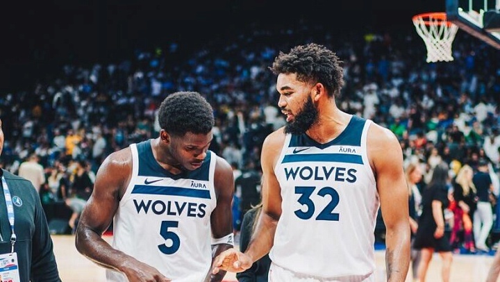 "Миннесота" обыграла "Денвер" в матче серии плей-офф НБА