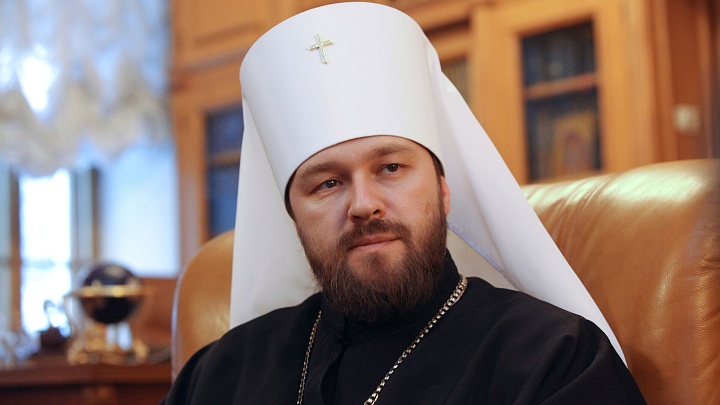 Митрополит Иларион заявил, что патриарх решит, где он будет служить