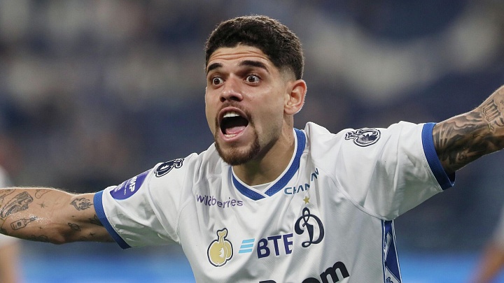 Футболист московского "Динамо" Рубенс пропустит восемь недель