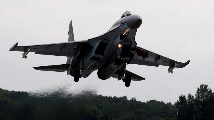 Пилот раскрыл, как ВКС применяют Су-35С в ходе спецоперации