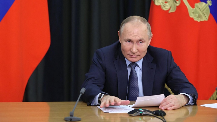 Путин оценил рост товарооборота России и Китая