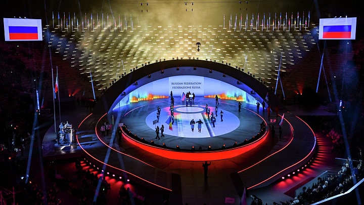 Рожков: российские спортсмены участвуют в Паралимпиаде с флагом и гимном