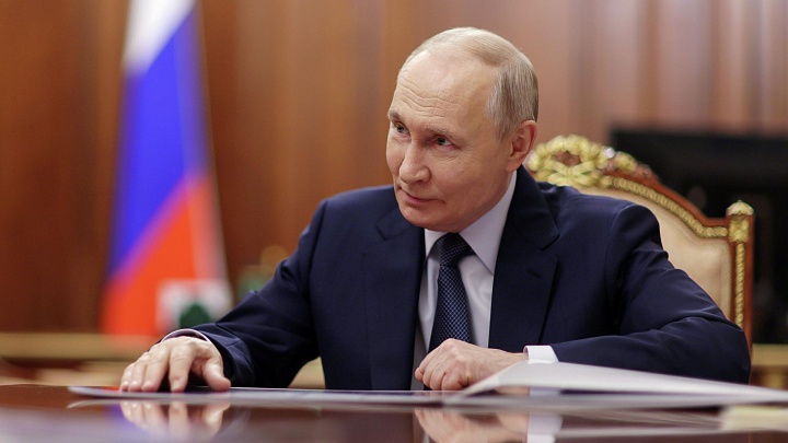 Путин проведет совещание по развитию Дальнего Востока