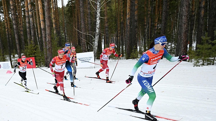 Плечева выиграла гонку на 20 км классическим стилем на этапе КР