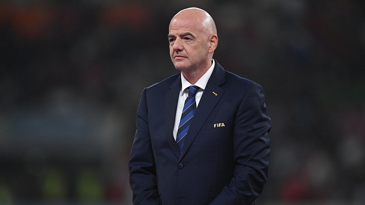 Инфантино хочет переизбираться на пост президента ФИФА